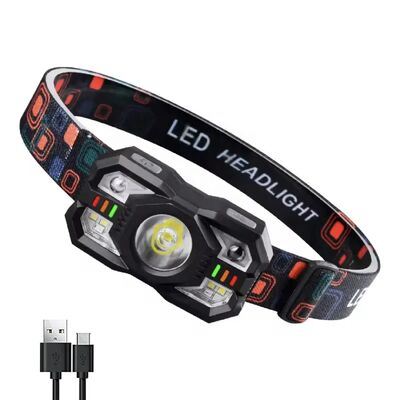Factory Sales Outdoor LED Lighting Tools Camping Emergency Lamp Super Bright Head Lamp