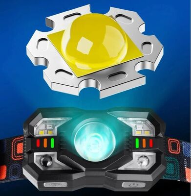 Factory Sales Outdoor LED Lighting Tools Camping Emergency Lamp Super Bright Head Lamp