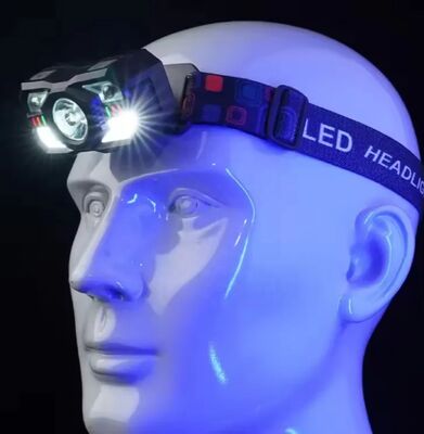 Factory Sales Outdoor LED Lighting Tools Camping Emergency Lamp Super Bright Head Lamp