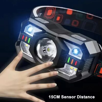 Factory Sales Outdoor LED Lighting Tools Camping Emergency Lamp Super Bright Head Lamp