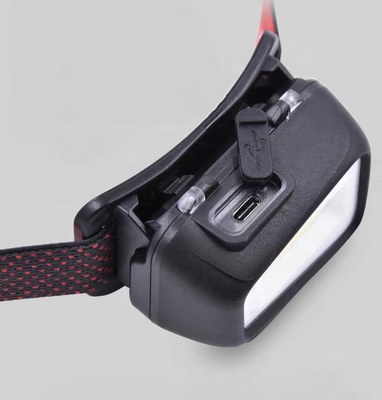 Supplier Directly Selling Outdoor Lighting Tools Super Bright Pan-light Camping Lights Rechargeable Induction Headlights