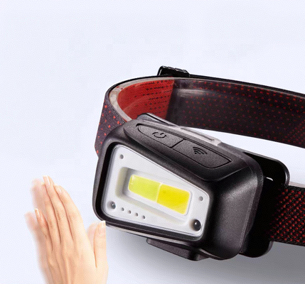 Supplier Directly Selling Outdoor Lighting Tools Super Bright Pan-light Camping Lights Rechargeable Induction Headlights