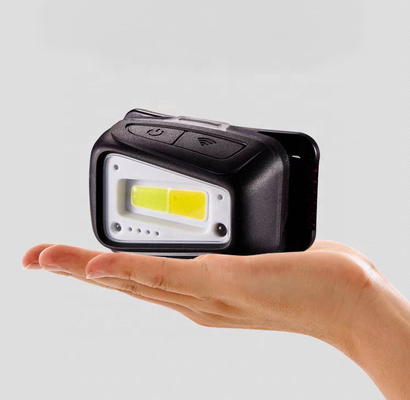 Supplier Directly Selling Outdoor Lighting Tools Super Bright Pan-light Camping Lights Rechargeable Induction Headlights