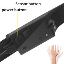 Factory Direct Sale Outdoor Lighting Tools Rechargeable Led Sensor Headlight Large Diffuse Lighting Silicone Material Headlamp