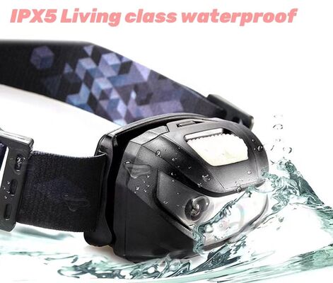 New Led Sensor Function Head Lamp Outdoor Cycling Fishing Lamp Camping Head Lamp