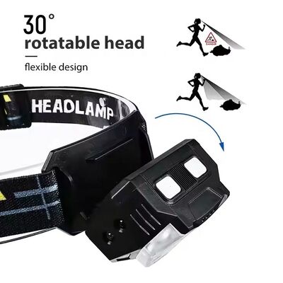 Manufacturer Wholesales New Induction Headlights With Strong Light LED for Outdoor Cycling, Flood Warning Running Headlights
