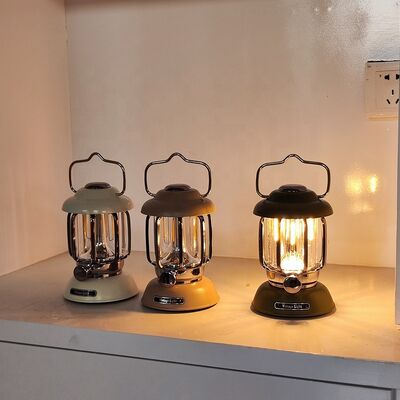 Outdoor Solar Flame Lights Warm White LED Solar Camping Light Powered Lights Outdoor Garden Solar Led Lanterns