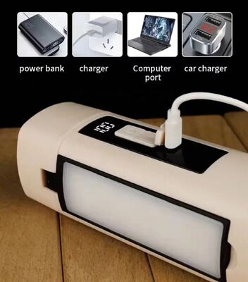 Source Factory Camping Light Three-leaf Flip Portable Flashlight Hanging Lamp Foldable Household Tent Lamp Camping Lamp