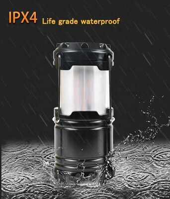 2023 New Telescopic Convenient Hook Lantern Dual Color Flame Flashing Torch Lantern Classic Mini Tent Light