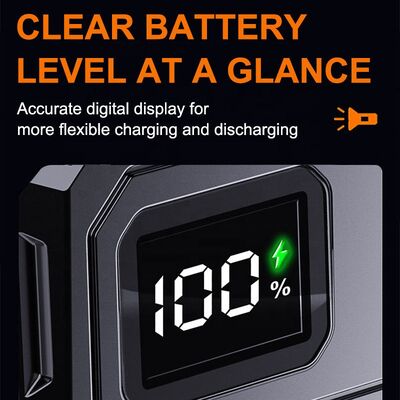 High Power ABS Lamp Body IP65 Grade COB Working Lamp Magnetic Lamp Clip USB Rechargeable Outdoor Flashlight LED Flashlight