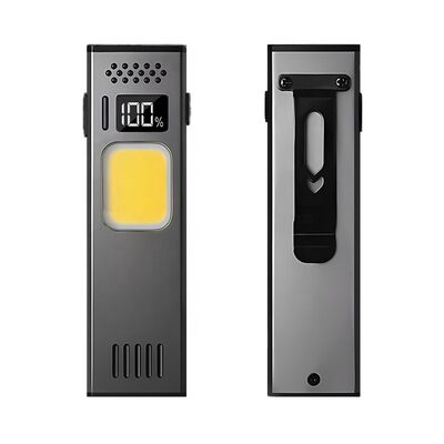 2026 New Ultra-thin Mini Flashlight Strong Light Super Bright Multi-function Magnetic Work Lamp Outdoor Waterproof Flashlight