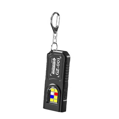 Source Supplier Mini Flashlight Outdoor Charging Windproof Lighter Multi-source Keychain Light