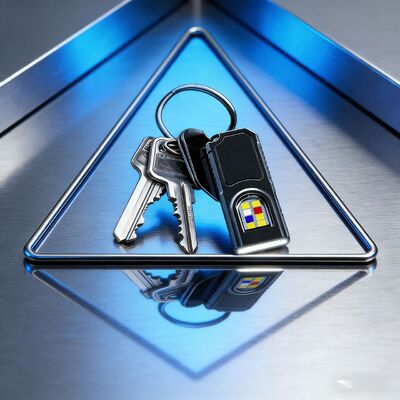 Source Supplier Mini Flashlight Outdoor Charging Windproof Lighter Multi-source Keychain Light