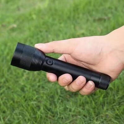 Explosion-proof Flashlight High-brightness Rechargeable Outdoor Super Bright Home Use Long Range All-aluminum Portable Electric