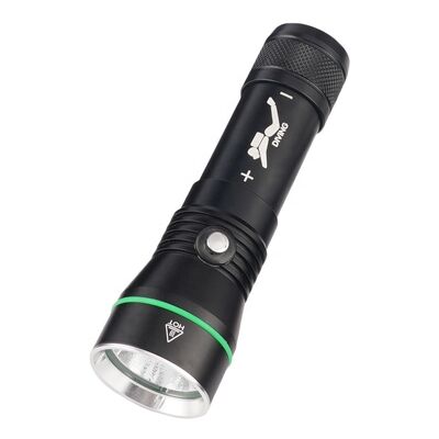 Professional Diving Flashlight 2000lumens 100M Depth Scuba Diving Torch Aluminum Alloy IP68 Waterproof Fishing LED Flashlight