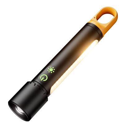 Rechargeable Flashlight Camping Flashlight Custom-made Powerful Long Distance Flashlights Super Bright Torch Customization