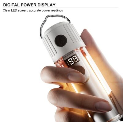 New Digital Power Display Telescopic Zoom Magnet Usb Rechargeable Aluminum Alloy Abs White Led Torch Lights Tactical Flashlight