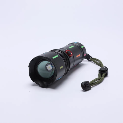 Large Capacity Rechargeable Battery Extendable and Adjustable Light Tube Floodlight Spotlight Power Bank Flashlight