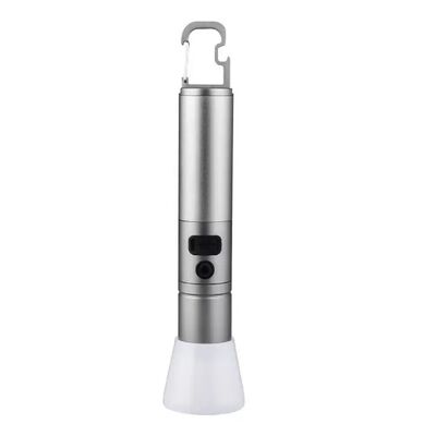 Large Capacity Rechargeable Battery Extendable and Adjustable Light Tube With Hook Flashlight
