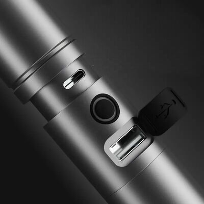 Large Capacity Rechargeable Battery Extendable and Adjustable Light Tube With Hook Flashlight