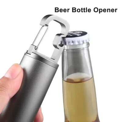 Large Capacity Rechargeable Battery Extendable and Adjustable Light Tube With Hook Flashlight