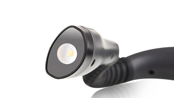 New Model Led Neck Lamp White and Yellow Dual Light Type-C Charging Outdoor Portable Student Work Night Run Reading Lamp